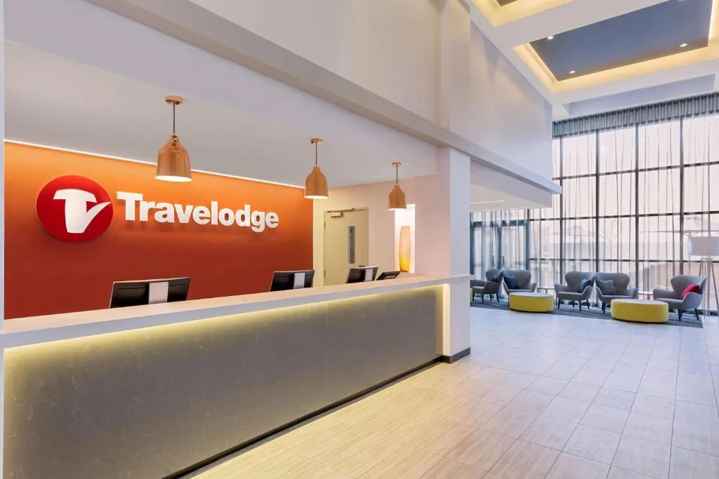 Reception at Travelodge Hotel Sydney Airport